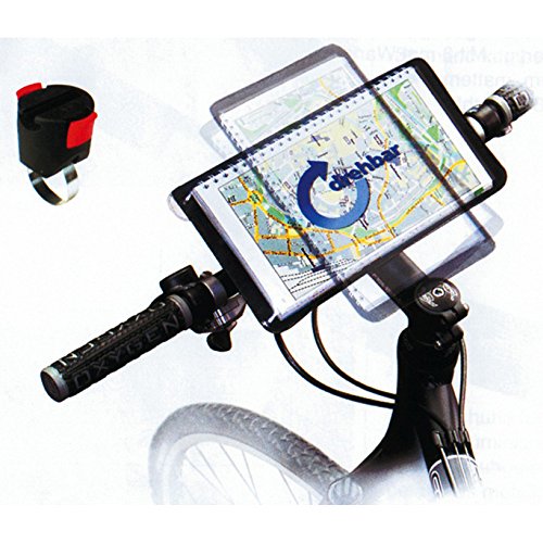 KlickFix Radwanderkarten-Halter Freeliner Vorbau- & Lenkerbefestigung drehbar schwarz KlickFix Radwanderkarten-Halter Freeliner Vorbau- & Lenkerbefestigung drehbar schwarz von KlickFix