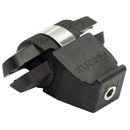 KLICKFix Unisex-Adult Contour Satteladapter Adapter, Schwarz, One Size von KlickFix