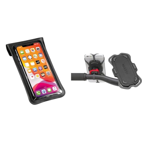 KlickFix Unisex-Adult Phonebag Light M Textiltasche für Smartphones, Schwarz, M & Unisex – Erwachsene Quad Mini Phonepad, schwarz, Einheitsgröße KlickFix Unisex-Adult Phonebag Light M Textiltasche für Smartphones, Schwarz, M & Unisex – Erwachsene Quad Mini Phonepad, schwarz, Einheitsgröße von KlickFix