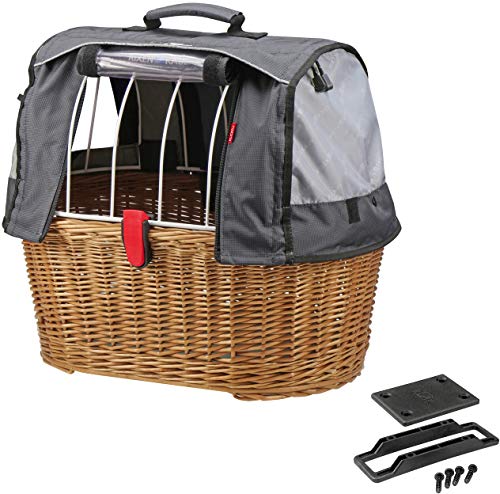 KlickFix Unisex Hundekorb Doggy Basket Plus Gta Hundekorb, Beige, 36 x 52 x 46 cm von KlickFix