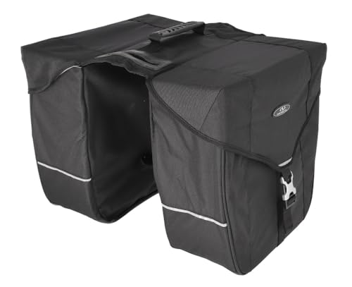 Norco Herren Idaho Radtasche, schwarz, 2X 14 Liter Norco Herren Idaho Radtasche, schwarz, 2X 14 Liter von KlickFix