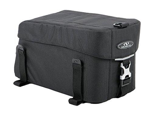 Norco Unisex -Erwachsene Milton Gepäckträgertasche, schwarz, 7,5 Liter Norco Unisex -Erwachsene Milton Gepäckträgertasche, schwarz, 7,5 Liter von KlickFix