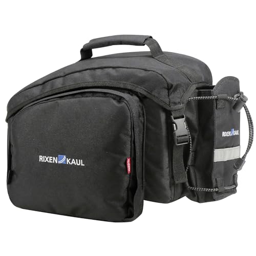 KlickFix Unisex -Erwachsene Rackpack 1+ Gepacktasche, schwarz, 1size von KlickFix