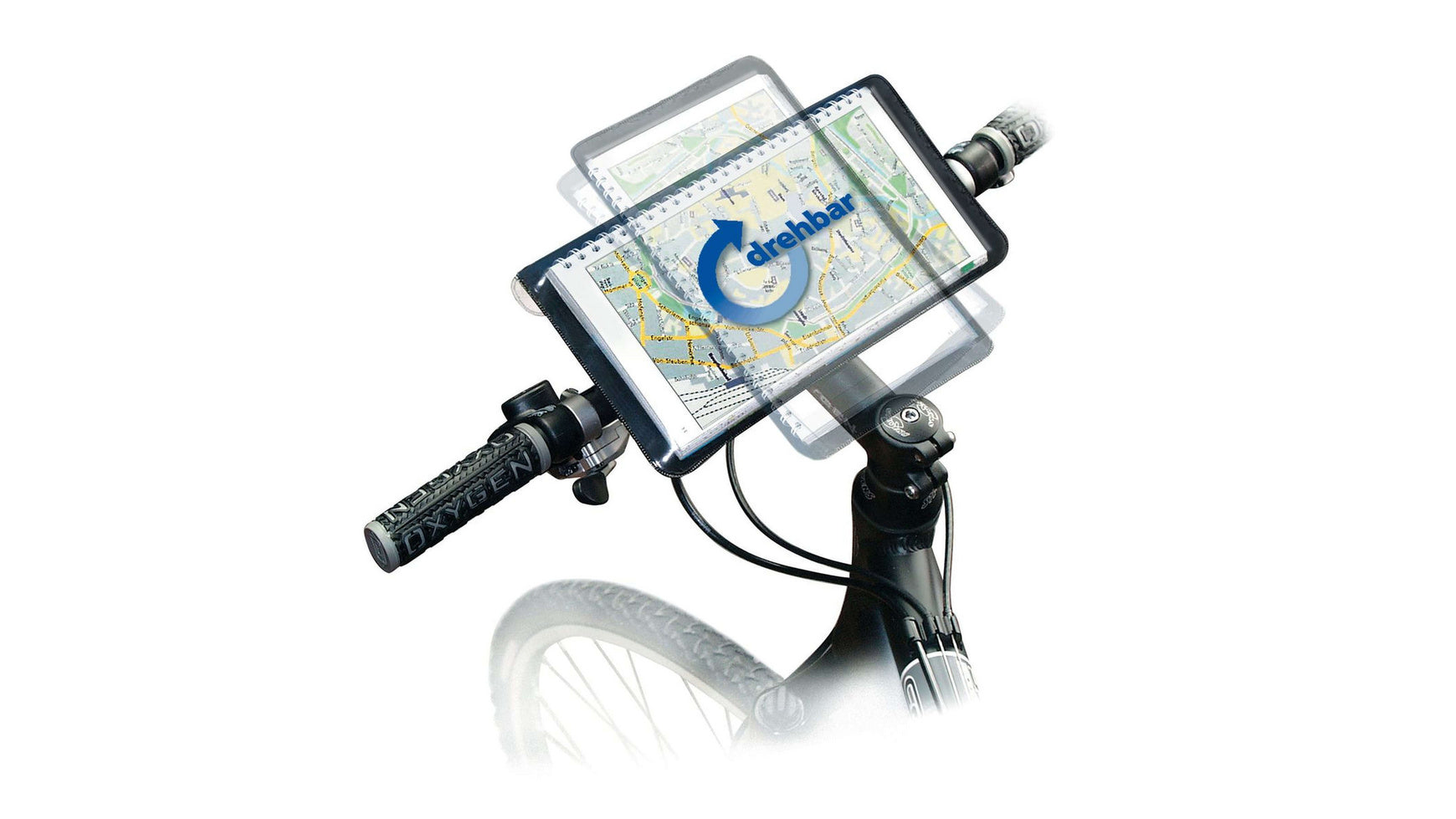 KLICKfix Freeliner Kartenhalter KLICKfix Freeliner Kartenhalter von Klickfix