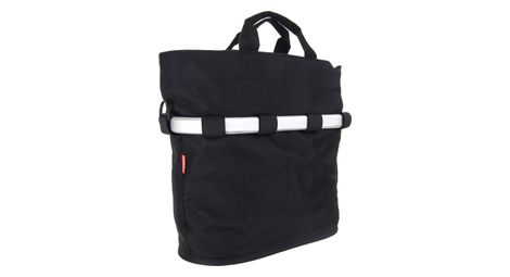 klickfix bikebasket oval m tragetasche schwarz klickfix bikebasket oval m tragetasche schwarz von Klickfix