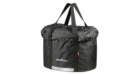 klickfix shopper plus lenkertasche schwarz von Klickfix