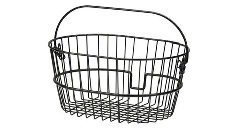 klickfix standard frontkorb schwarz klickfix standard frontkorb schwarz von Klickfix