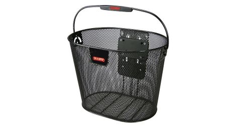klickfix warenkorb vor oval plus ef mesh schwarz klickfix warenkorb vor oval plus ef mesh schwarz von Klickfix
