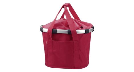 klickfix bikebasket lenkertasche rot klickfix bikebasket lenkertasche rot von Klickfix