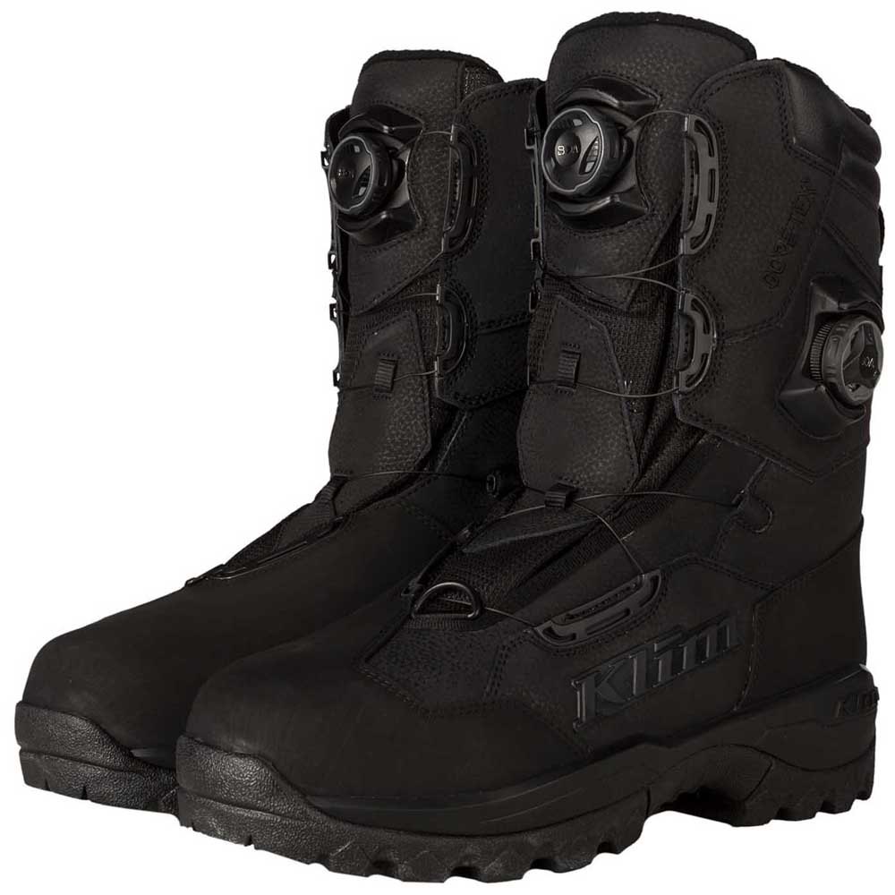 Klim Adrenaline Pro Boa Goretex Snow Boots Schwarz EU 37 1/2 Mann von Klim