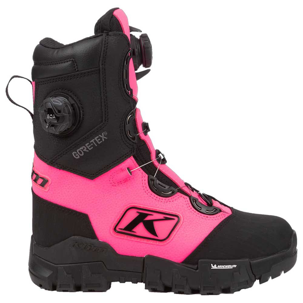 Klim Adrenaline Pro S Goretex Boa Snow Boots Rosa EU 37 1/2 Mann von Klim