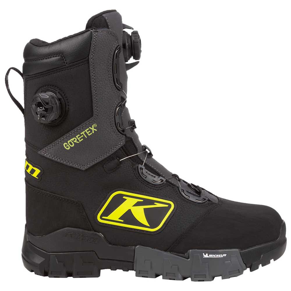 Klim Adrenaline Pro S Goretex Boa Snow Boots Schwarz EU 44 Mann von Klim