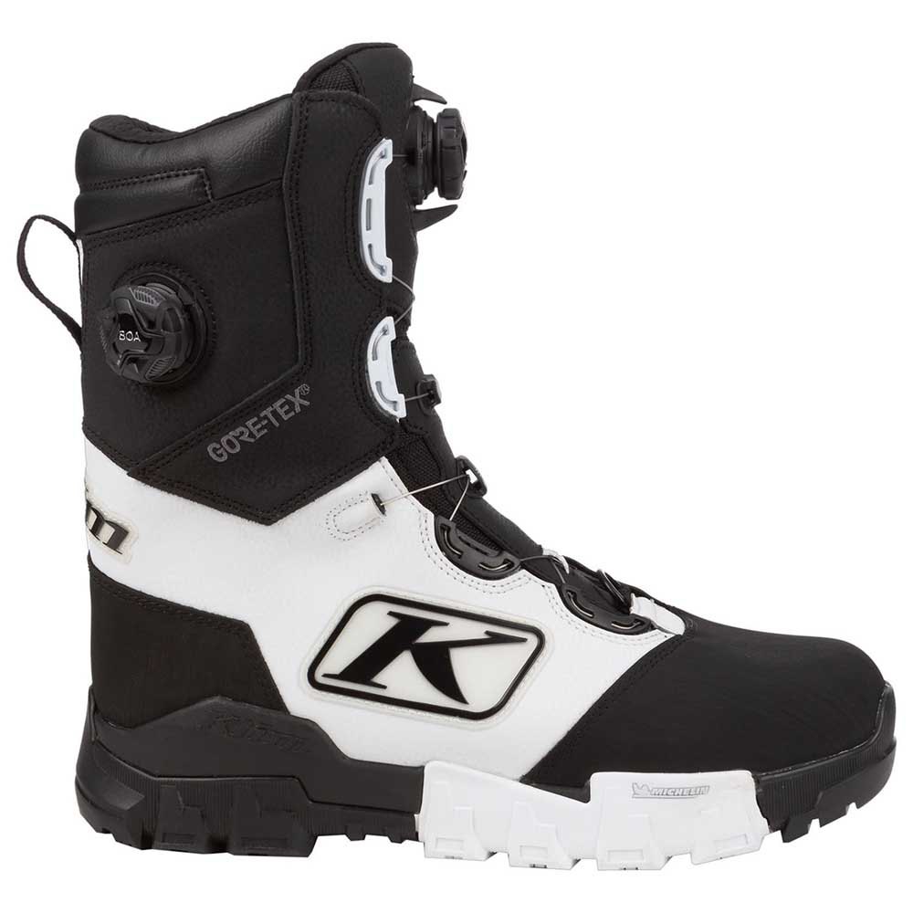 Klim Adrenaline Pro S Goretex Boa Snow Boots Weiß,Schwarz EU 44 Mann von Klim
