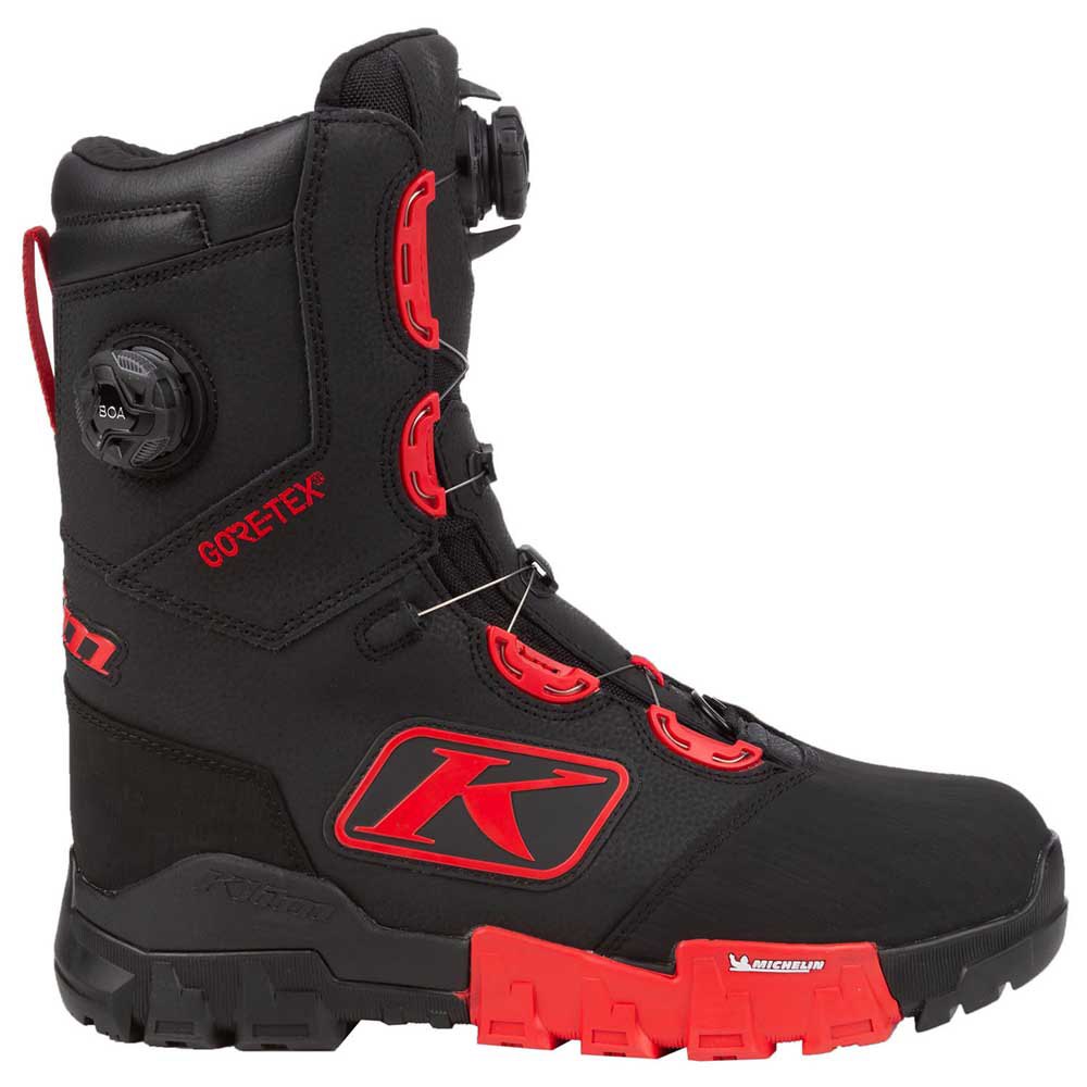 Klim Adrenaline Pro S Goretex Boa Snow Boots Rot,Schwarz EU 45 Mann Klim Adrenaline Pro S Goretex Boa Snow Boots Rot,Schwarz EU 45 Mann von Klim