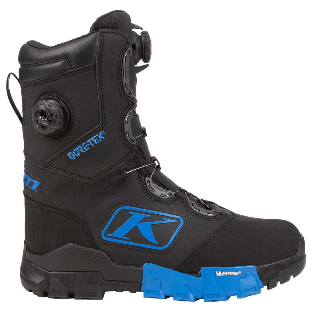 Klim Adrenaline Pro S Goretex Boa Snow Boots Schwarz EU 46 Mann von Klim