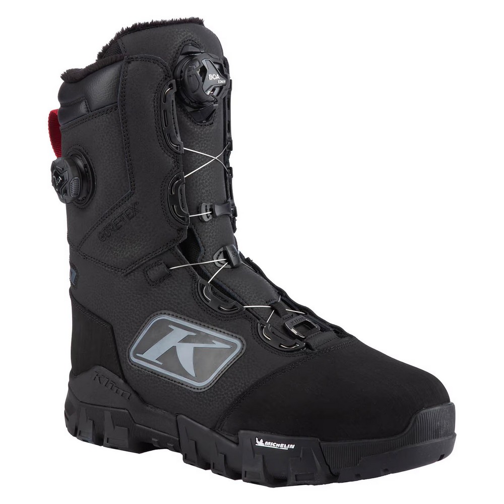 Klim Adrenaline Pro S1k Gtx Boa Snow Boots Schwarz EU 45 Mann von Klim