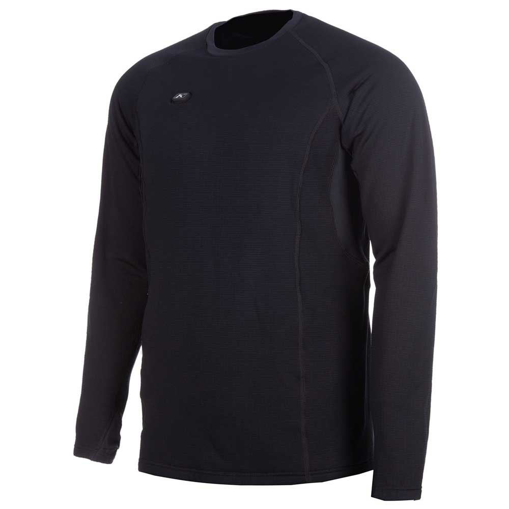 Klim Aggressor Long Sleeve T-shirt Schwarz S Mann Klim Aggressor Long Sleeve T-shirt Schwarz S Mann von Klim