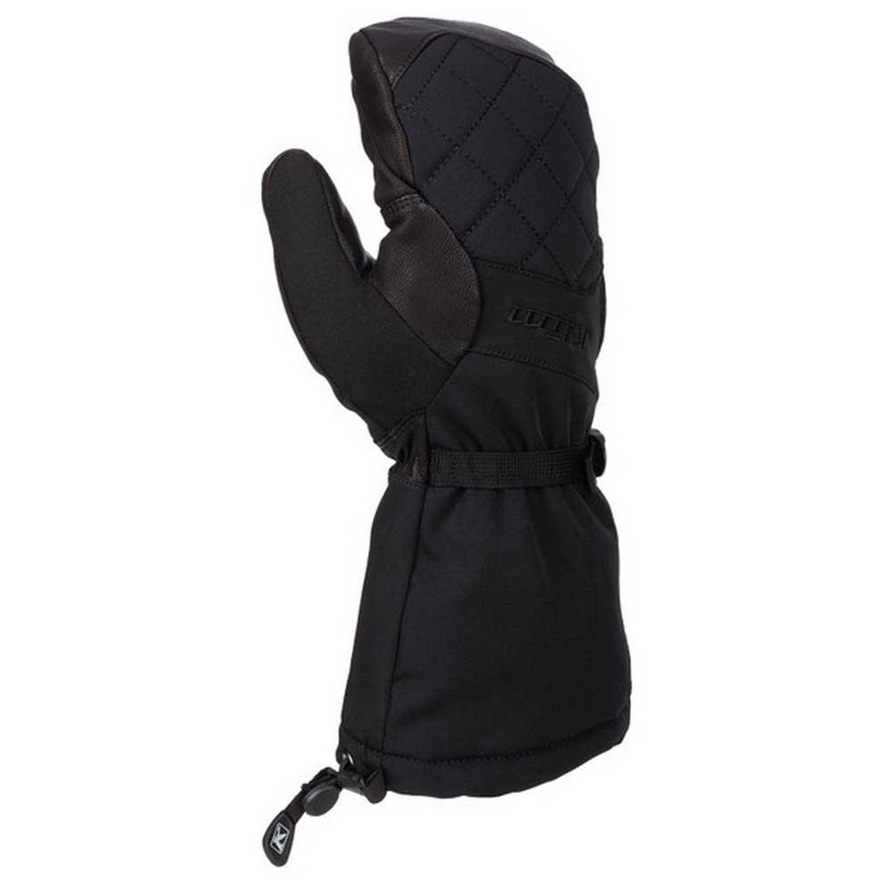 Klim Allure Mittens Schwarz M Mann Klim Allure Mittens Schwarz M Mann von Klim