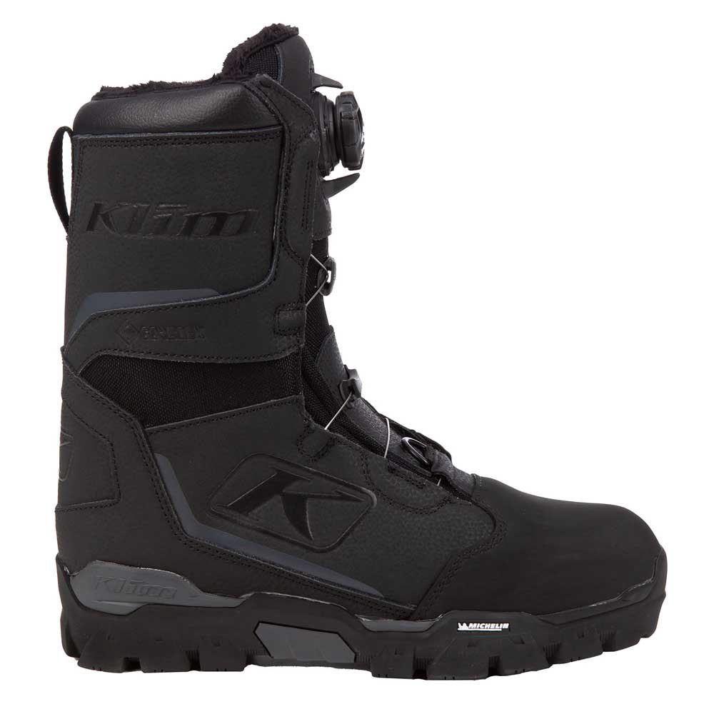 Klim Aurora Goretex Boa Snow Boots Schwarz EU 37 1/2 Mann von Klim