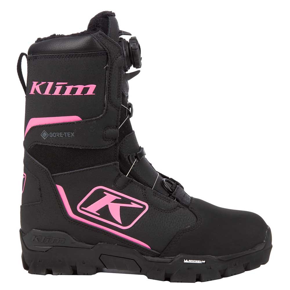 Klim Aurora Goretex Boa Snow Boots Schwarz EU 37 1/2 Mann von Klim