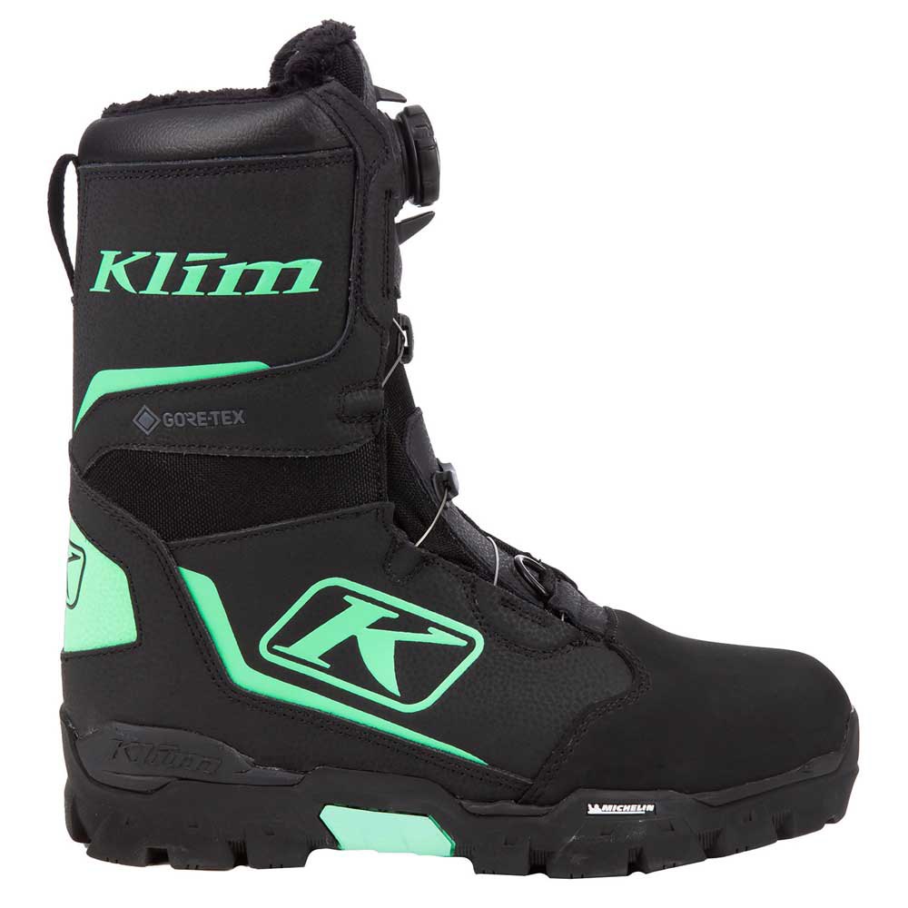 Klim Aurora Goretex Boa Snow Boots Schwarz EU 41 Mann von Klim