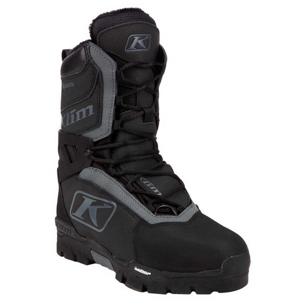 Klim Aurora Goretex Snow Boots Schwarz EU 38 1/2 Mann von Klim