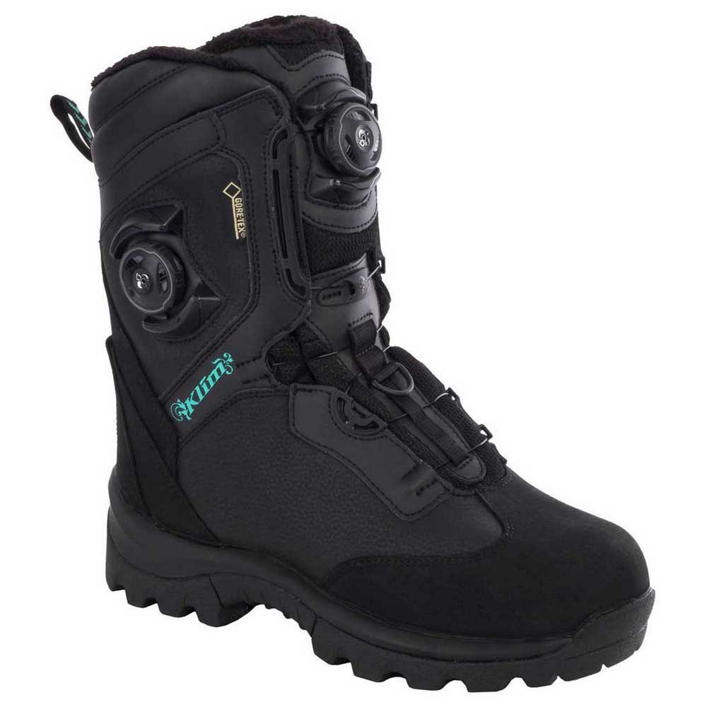 Klim Aurora Goretex Snow Boots Schwarz EU 36 Frau von Klim