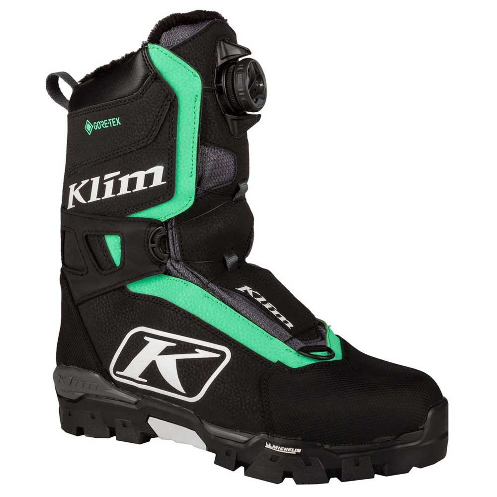 Klim Aurora Goretex Snow Boots Schwarz EU 37 1/2 Frau von Klim