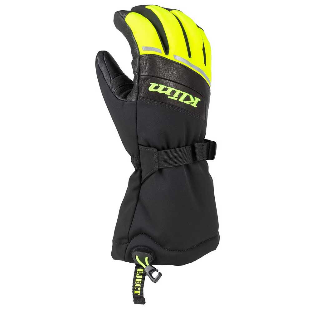 Klim Blaze Gauntlet Gloves Schwarz M Mann Klim Blaze Gauntlet Gloves Schwarz M Mann von Klim