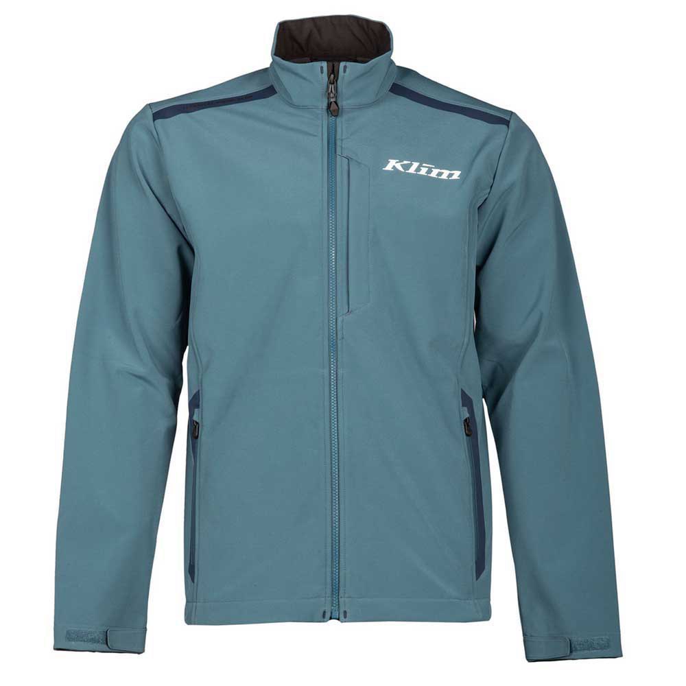 Klim Delta Softshell Jacket Blau L Mann von Klim