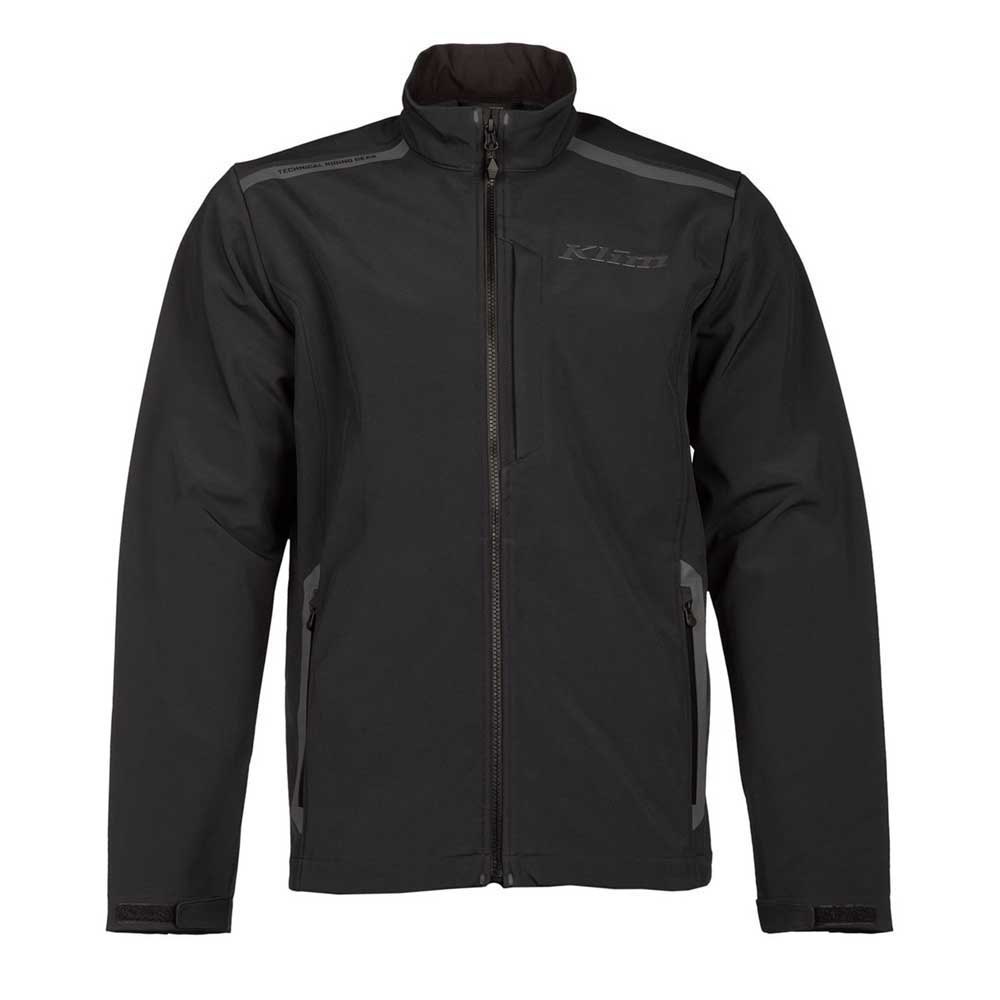 Klim Delta Softshell Jacket Schwarz L Mann von Klim