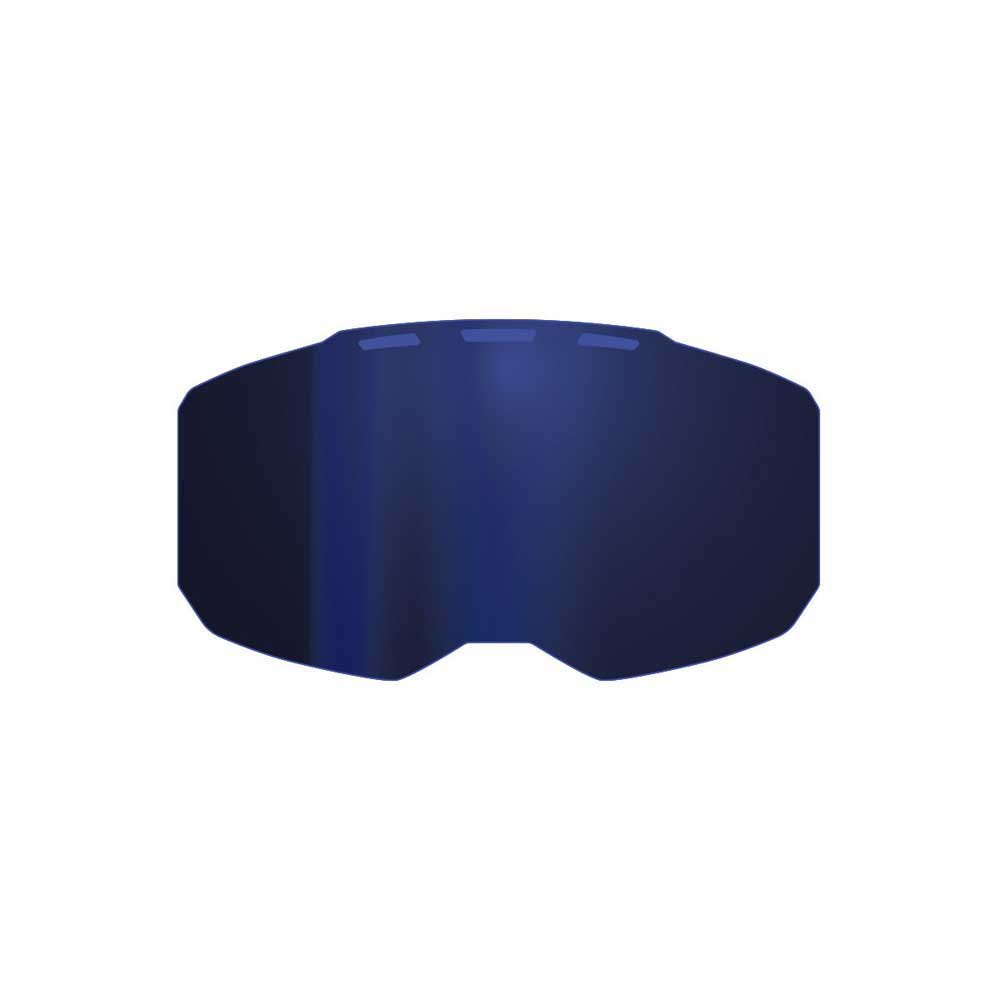 Klim Edge Lens Blau Blue Mirror von Klim