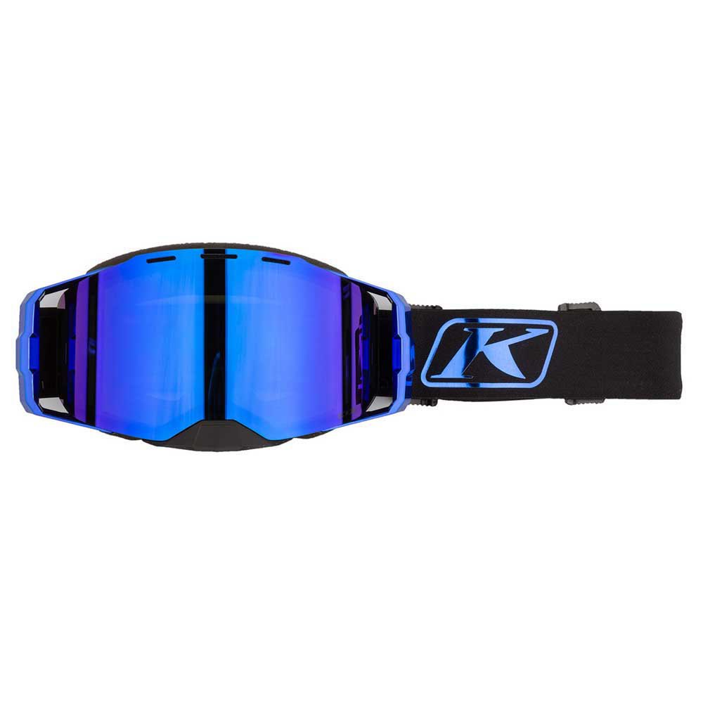 Klim Edge Ski Goggles Blau Dark Smoke Blue Mirror/CAT3 Klim Edge Ski Goggles Blau Dark Smoke Blue Mirror/CAT3 von Klim