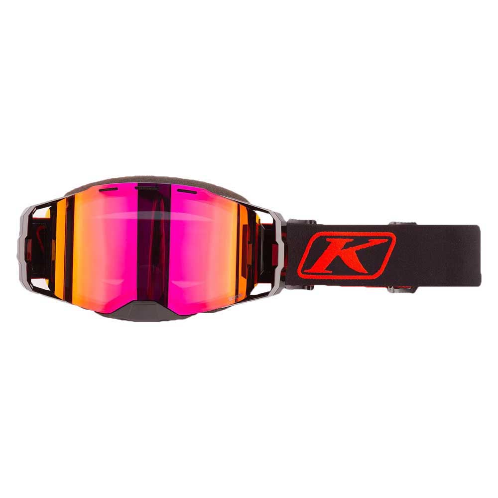 Klim Edge Ski Goggles Schwarz Dark Smoke Red Mirror Klim Edge Ski Goggles Schwarz Dark Smoke Red Mirror von Klim