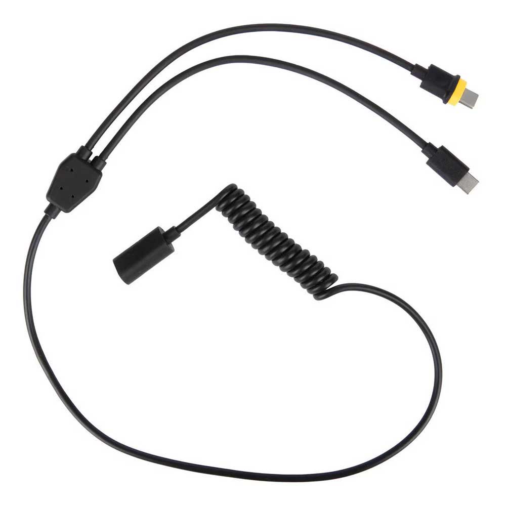 Klim Efire Usb-c 2-in-1 Extension Cable Silber Klim Efire Usb-c 2-in-1 Extension Cable Silber von Klim