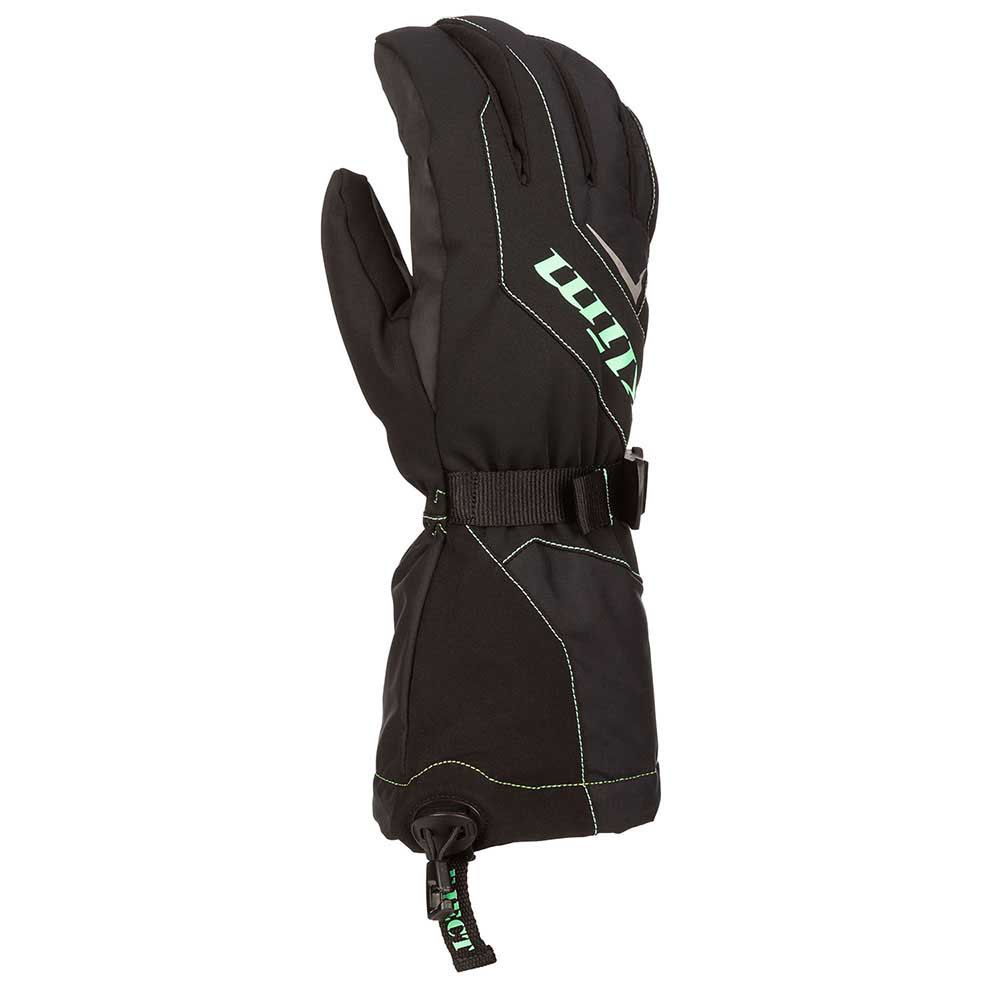 Klim Ember Gauntlet Gloves Schwarz L Mann Klim Ember Gauntlet Gloves Schwarz L Mann von Klim