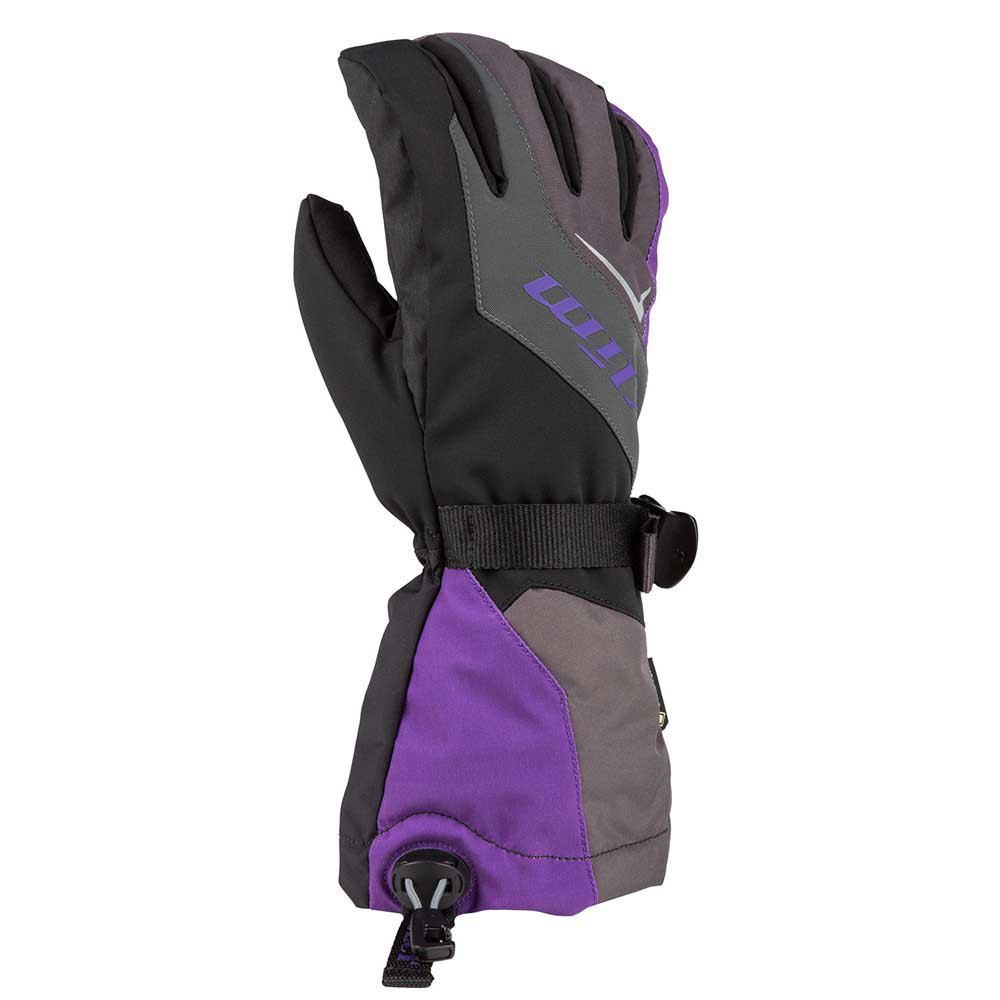 Klim Ember Gloves Lila XS Junge von Klim