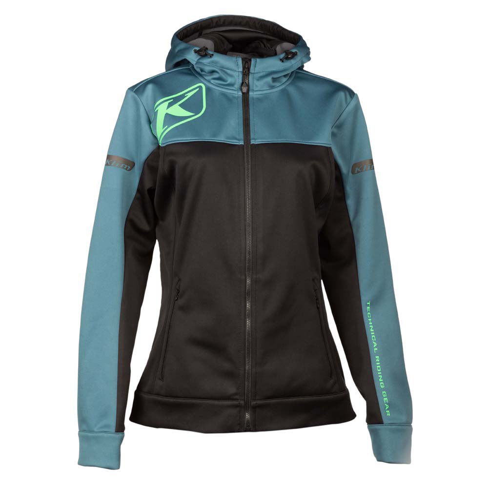 Klim Evolution Jacket Schwarz XL Frau von Klim