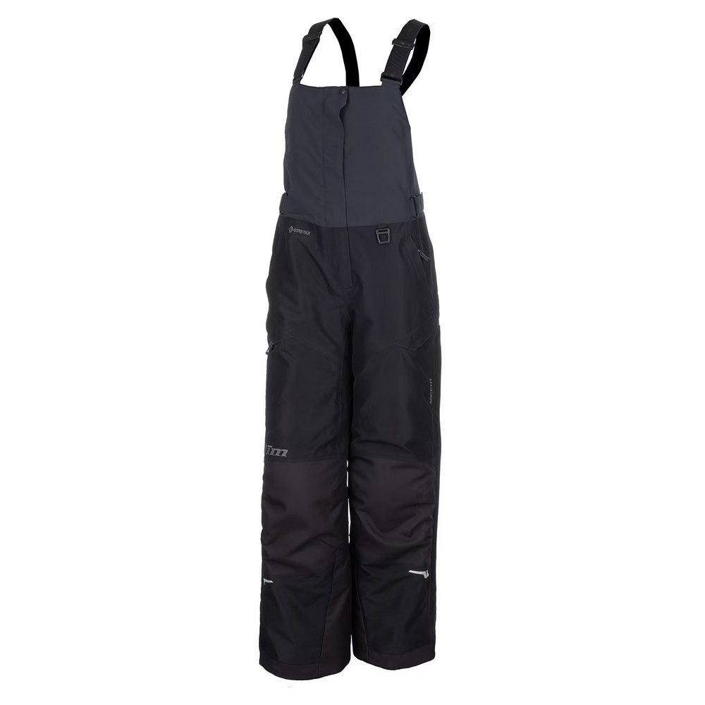 Klim Flare Bib Pants Schwarz 2XL / Regular Mann von Klim