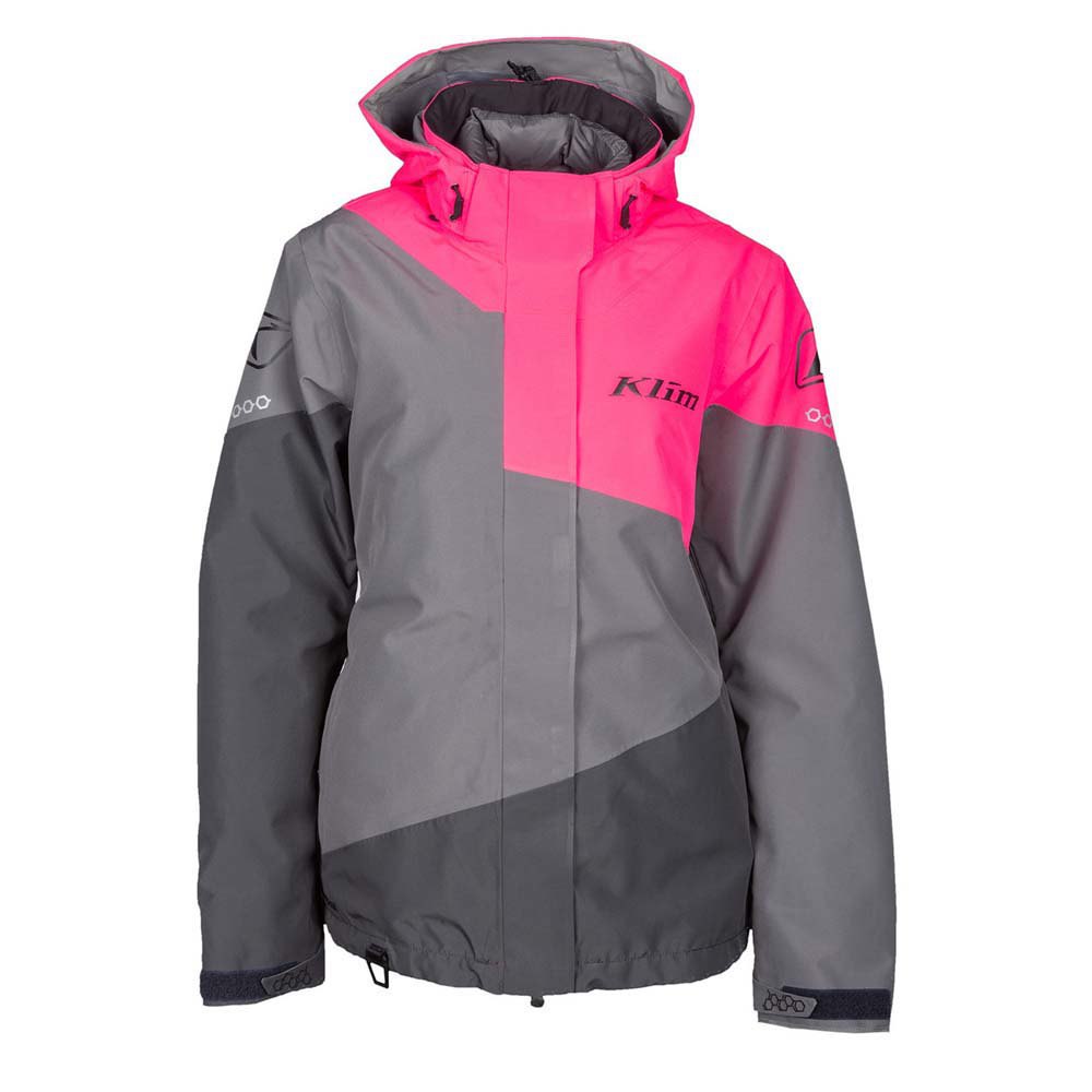 Klim Fuse Detachable Jacket Grau XS Mann Klim Fuse Detachable Jacket Grau XS Mann von Klim