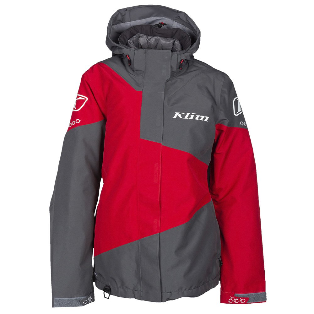 Klim Fuse Detachable Jacket Rot,Grau XS Mann von Klim