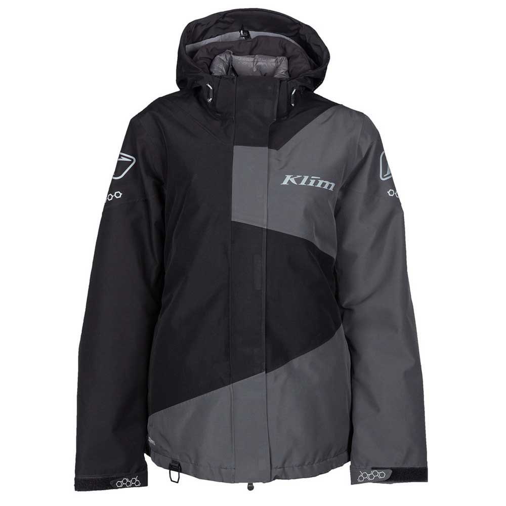 Klim Fuse Detachable Jacket Schwarz XS Mann von Klim