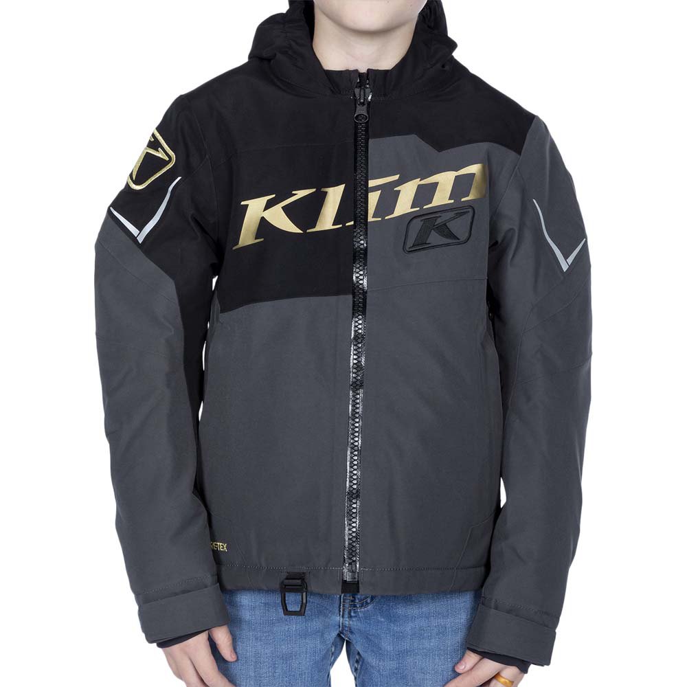 Klim Instinct Jacket Schwarz 11-12 Years Junge von Klim