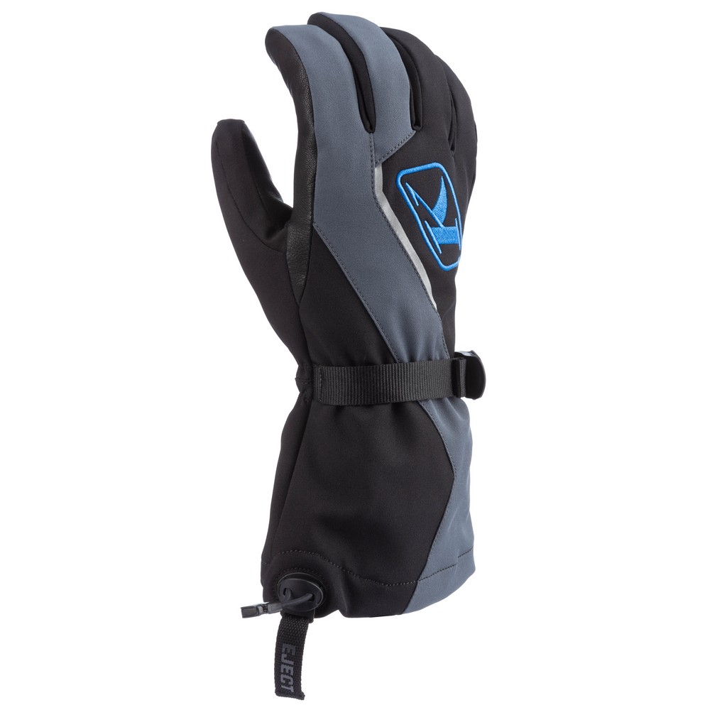 Klim Klimate Gauntlet Gloves Blau,Schwarz L Mann Klim Klimate Gauntlet Gloves Blau,Schwarz L Mann von Klim