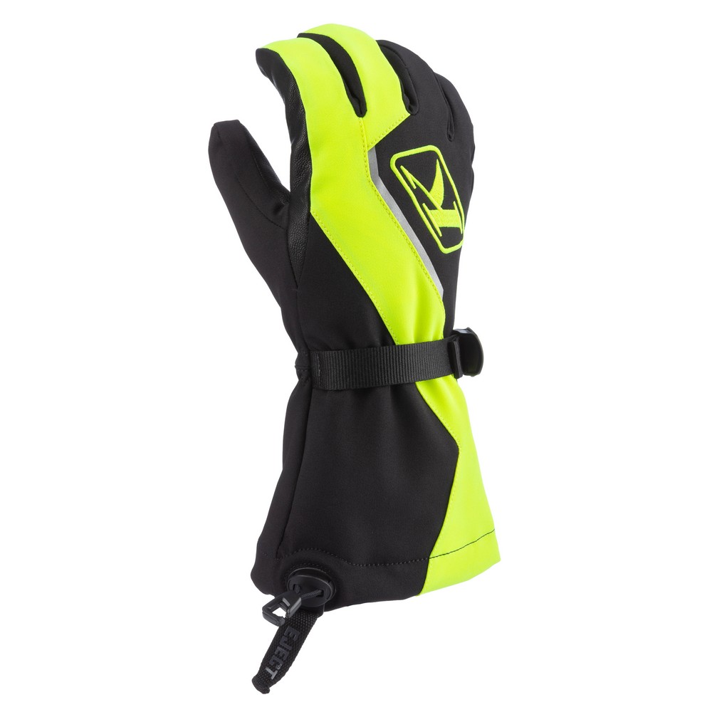 Klim Klimate Gauntlet Gloves Gelb,Schwarz XL Mann Klim Klimate Gauntlet Gloves Gelb,Schwarz XL Mann von Klim
