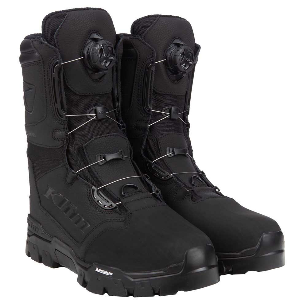 Klim Klutch Goretex Boa Snow Boots Schwarz EU 40 Mann von Klim