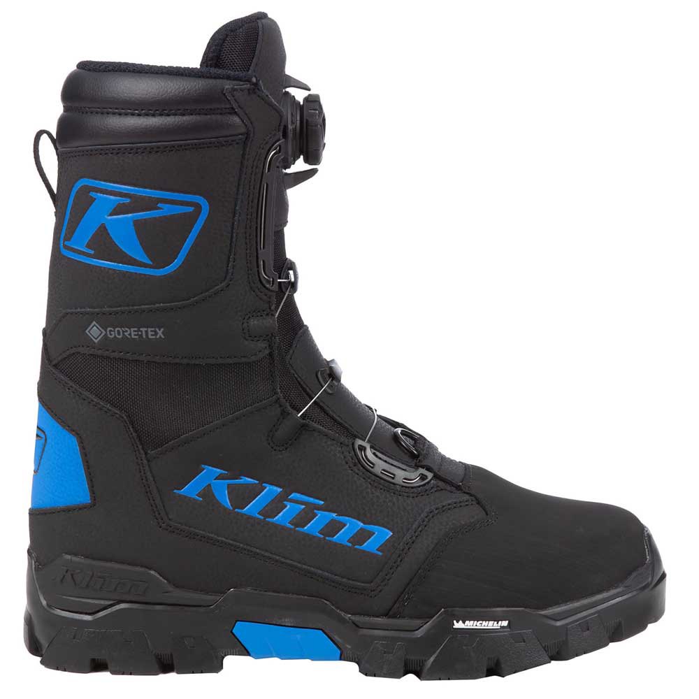 Klim Klutch Goretex Boa Snow Boots Schwarz EU 40 Mann von Klim