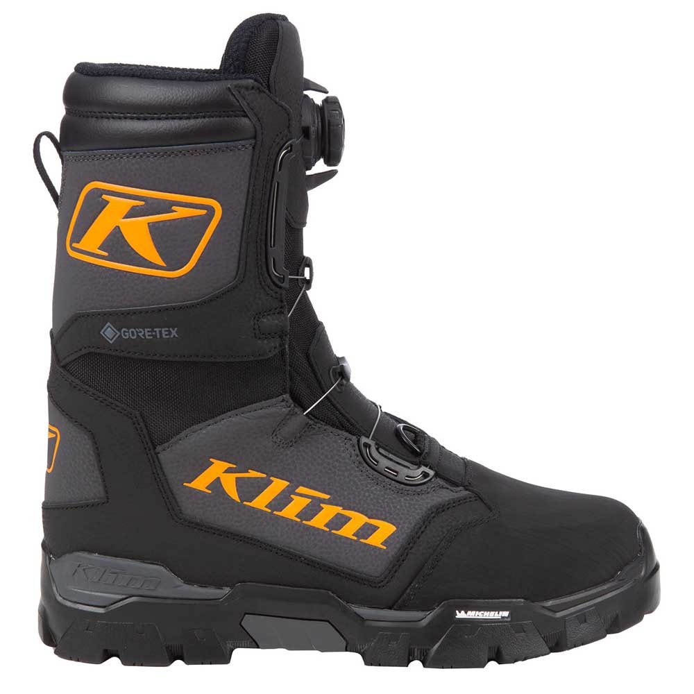 Klim Klutch Goretex Boa Snow Boots Schwarz EU 41 Mann von Klim