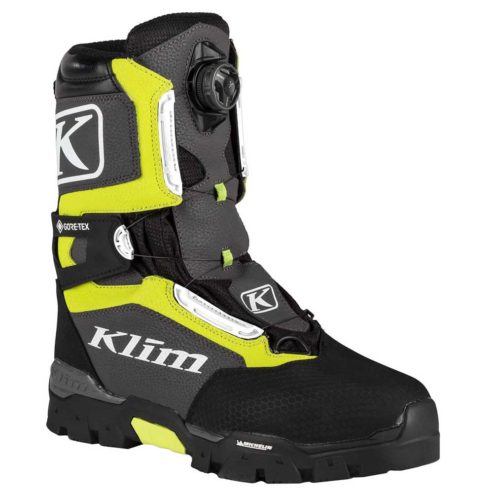 Klim Klutch Goretex Snow Boots Schwarz EU 40 Mann von Klim