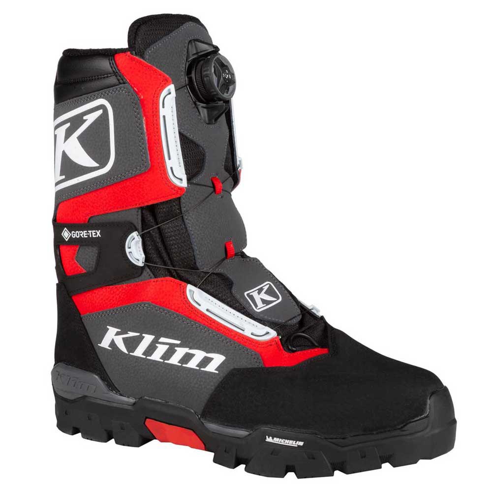 Klim Klutch Goretex Snow Boots Schwarz EU 41 Mann von Klim